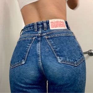 BONGO jeans (mom jeans I think)